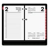 "AT-A-GLANCE Desk Calendar Refill with Tabs, 3-1/2"" x 6"", White, 2017"