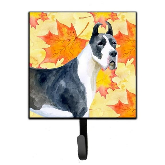 Harlequin Great Dane Fall Leash or Key Holder
