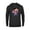 Black, variant on Marvel Fantastic 4Ever Heart Valentine's Day - Pullover Hoodie for Adults - Customized-Athletic Heather