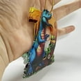 thumbnail image 3 of Christmas Decoration Dinosaur 26 English Letter Dinosaur Pendant, Usupdd 2025 Christmas Decoration Dinosaur 26 English, 3 of 3