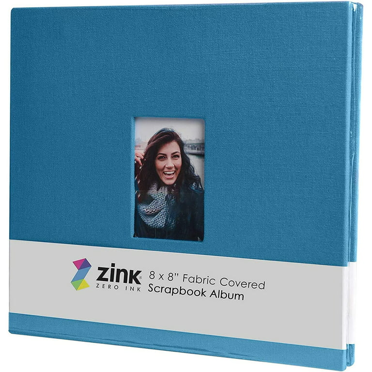 Kodak Printomatic Instant Print Camera - Prints on Zink 2 x 3 Photo Paper  (Blue)