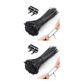 thumbnail image 3 of relayinert 100pcs Secure And Cable Zip Ties Wide Application And Non-deformable 2Set, 3 of 6
