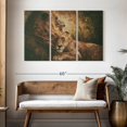 thumbnail image 3 of Elephant Stock We Fly Together Wall Art - Horizontal Multi Panel Canvas - Living Room Wall Decor - Animal Multi Panel - Brown And Yellow Decor By Mohammed Alnaser - 50" x 32", 3 of 8
