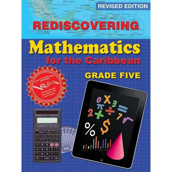 Rediscovering Mathematics for the Caribbean: Grade 5 (Revised Edition): Grade 5, (Paperback)