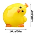 thumbnail image 2 of Price Drop 20 Pieces Of Packaging Resin Animals, Animal Figurines Suitable For Miniature Doll House Decoration Accessories Garden Aquarium Pot Decoration Party Toys, 2 of 2