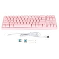 thumbnail image 2 of K71 Mechanical Gaming Keyboard, 71 Keys RGB Backlit Gaming Keyboard, Multimedia Keys, Quiet Silent Type C USB Wired Keyboard for Desktop, Computer, PC, 2 of 7