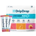 thumbnail image 5 of DripDrop Zero Sugar Plus Fast Hydration Electrolyte Drink Mix, Variety Pack, 33 Sticks, 5 of 5
