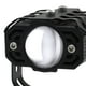 thumbnail image 4 of 2x luces de conducción auxiliares LED antiniebla Perfecl faro amarillo para motocicleta, 4 of 8