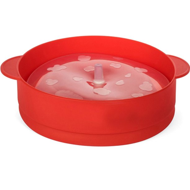 Bowake Microwave Oven Silicone Popcorn Popper Maker Bowl Collapsible BPA Free Healthy Walmart