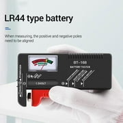 Battery Tester Universal Volt Checker AAA, AA, C, D, 9V& Button Perfect H6O0