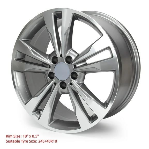 18" x 8.5" Replacement Wheel Rim for 2015-2018 Mercedes-Benz C300 C350 2018 C350e