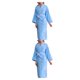 thumbnail image 4 of Traje de Casa Cinturón Albornoz Jumpingount Verano Algodón Con Capucha Tallas Grandes, 4 of 6
