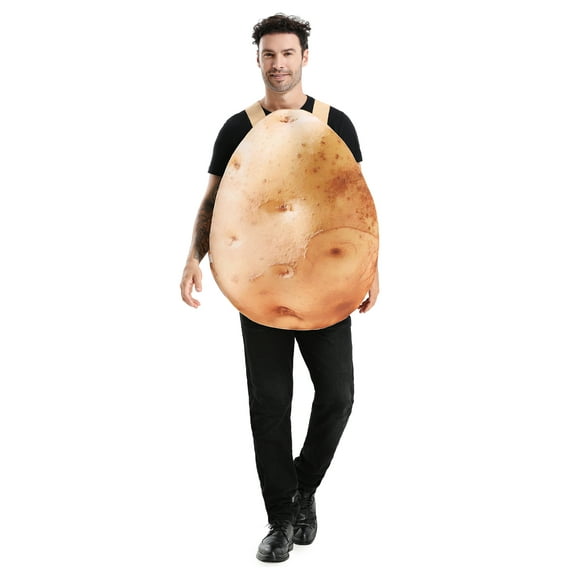 Seasons Halloween Potato Costumes for Adult, Funny Party Dress Up, One Size Fits Most