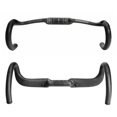 thumbnail image 3 of TOSEEK UD Carbon Fiber Texture Road Bike Handlebar, Size: 440mm (UD Matte), 440mm, 3 of 6