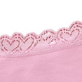 thumbnail image 6 of NordicNest Girls Seamless Training Bra Ã¢ÂÂ Lace Bralette for Tweens , Breathable Camisole Innerwear, 6 of 6