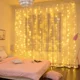 thumbnail image 4 of Guirnalda de luces LED para decoración navideña, 6 m, control remoto, para bodas, fiestas, cuentos de hadas, dormitorio, cortinas, exterior, hogar, 4 of 5