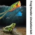 thumbnail image 2 of Toystoory Cebo en forma de rana, atractivo, reutilizable, aparejos, cebos, biónico, vívido, práctico, señuelo de pesca, agua salada, lago de Pescar Tipo-04, 2 of 6