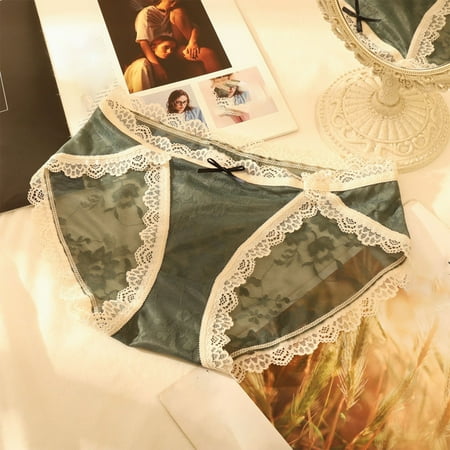 Womens Boxer Briefs Underwear No Panty Lines Panties Sexy Low Rise Underwear Underpants Cotton Briefs Full Coverage Briefs Seamless Women Underwear Thongs Plus Size Lace Seamless No Show Undies