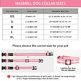 thumbnail image 7 of MASBRILL Glowing LED Dog Collar, Night Walking Light Dog Collar, Waterproof and USB Rechargeable for Small Medium Large Dogs Flashing Collar Pink-XS, 7 of 7
