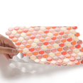 thumbnail image 2 of Sticker Mural Moderne en Mosaïque Hexagonale Décor de Cuisine Imperméable Auto-Adhésif, 2 of 7