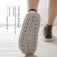 thumbnail image 3 of Zapatillas de suela gruesa de plástico, zapatillas de verano para interiores, suela suave, para hombre, para el baño, para la playa y para mujer, 3 of 6