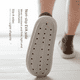 thumbnail image 3 of Zapatillas de suela gruesa de plástico, zapatillas de verano para interiores, suela suave, para hombre, para el baño, para la playa y para mujer, 3 of 6
