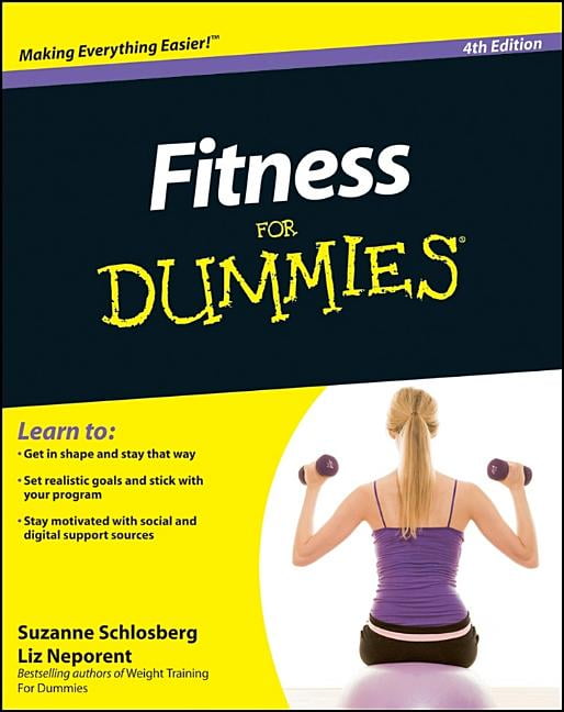 For Dummies Fitness for Dummies (Edition 4) (Paperback)