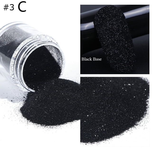 Fiudx Brillantina para Decoración de Uñas, Decoraciones con Pigmentos Brillantes En Polvo, Diseños de Uñas con Lentejeuelas Finas, Efectos de Color Versátiles, Usos de Belleza Diy, Entusiastas de La