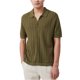 thumbnail image 1 of Cotton On Mens Knit Button Up Shirt, ltpasbwn, 2XL Neck, 1 of 1