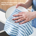 thumbnail image 3 of 5 Pcs Dish Towels for Kitchen, Reusable Microfiber Cleaning Cloth, Highly Absorbent Kitchen Dish Cloths for Cleaning and Drying, 3 of 8