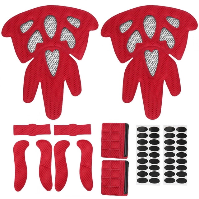 Accesorios para casco de Seguridad Jadeshay juego de 2 cascos universales para bicicleta