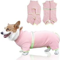 Pet Clothes, For Corgi Teddy Small And Medium Dogs, Fleece Warm Tummy Protection Four-Legged Autumn Winter