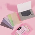 thumbnail image 4 of 80Pcs/box Protable Matting Face Wipes Facial Cleanser Oil Control Face Oil Blotting Paper, 4 of 5