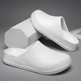 thumbnail image 6 of Unisex Waterproof EVA Garden Clogs - Non-Slip, Lightweight with Oil & Water Resistance, Safety Shoes for Kitchen, Restaurant, Garden & Hospital (Basic & Lined Versions), 6 of 15