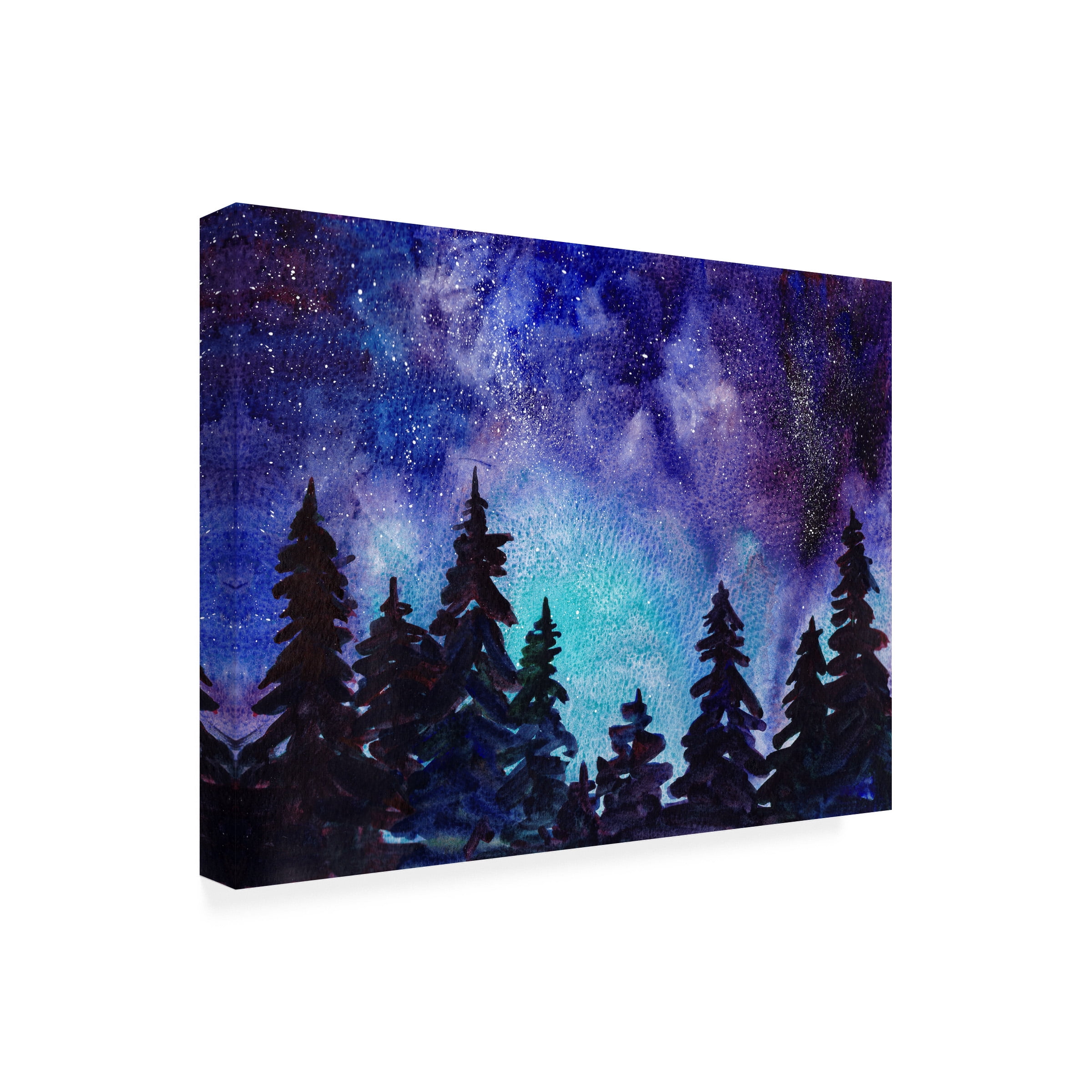 Paul McCreery 'Night Sky III' Canvas Art