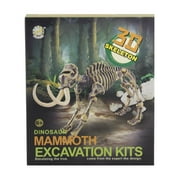 STEM MAMMOTH SKELETON KIT Dinosaur Archeology Set