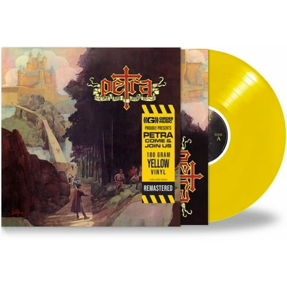 Petra - Come and Join Us - Yellow - Music & Performance - Vinyl