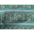 thumbnail image 4 of oneOone Cotton Poplin Fabric Ethnic Block Print Fabric BTY 56 Inch Wide, 4 of 4
