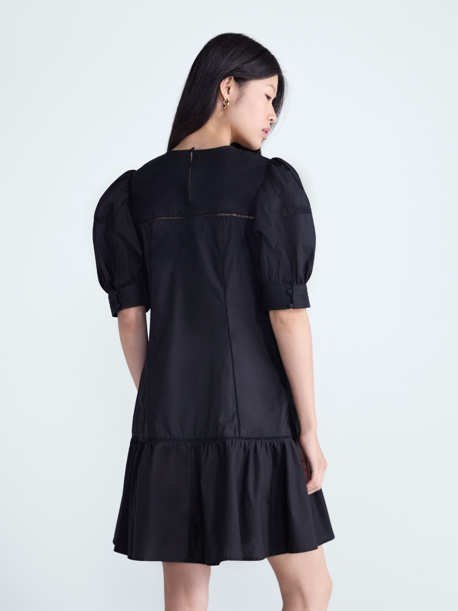 Scoop Women's Lace Mini Dress, Sixes XS-XXL