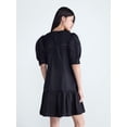 thumbnail image 3 of Scoop Women's Lace Mini Dress, Sixes XS-XXL, 3 of 4