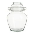 thumbnail image 1 of Glass Pickle Vegetable Jar Large Capacity Sealed Storage Jar for Restaurant, 1 of 6