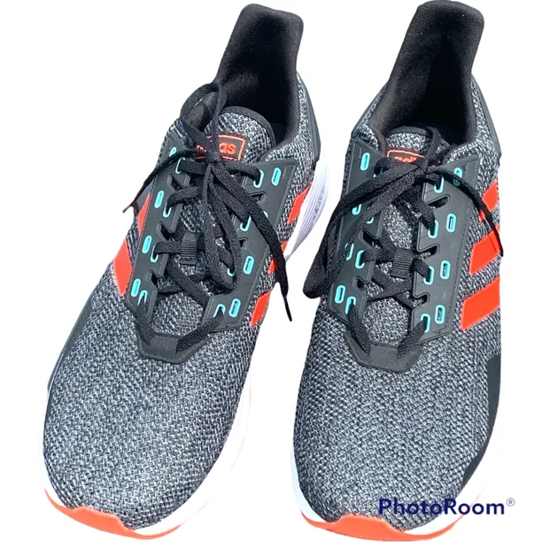 Ad-id-as Duramo 9 Cloudfoam Ortholite Men's Black Athletic Shoes BB6919 Size 11.5?
