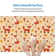 thumbnail image 4 of Salouo Cute Foxes Print Large Mouse Pad,Extended Mat Desk Pad, 3mm Thick Mice Pad Desk Mat Big Desk Pad for Work, Game, Office, Home -16 x 29.5in, 4 of 8