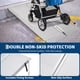 thumbnail image 3 of Yeshouse rampa plegable de aluminio de 1,5 m para sillas de ruedas, antideslizante y portátil, ideal para umbrales, puertas, escalones del hogar y scooters, fácil de transportar y usar, 3 of 8