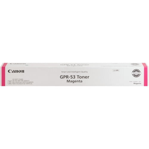 Canon GPR-53 Original Laser Toner Cartridge - Magenta - 1 Each - 19000 Pages Canon GPR-53 Original Laser Toner Cartridge - Magenta - 1 Each - 19000 Pages