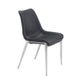 thumbnail image 1 of Silla de Comedor Kessa Muebles Magnus Negro Acero, 1 of 5