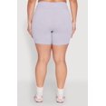 thumbnail image 5 of Womens Plus Size Cell Phone Pocket Shorts, 5 of 6