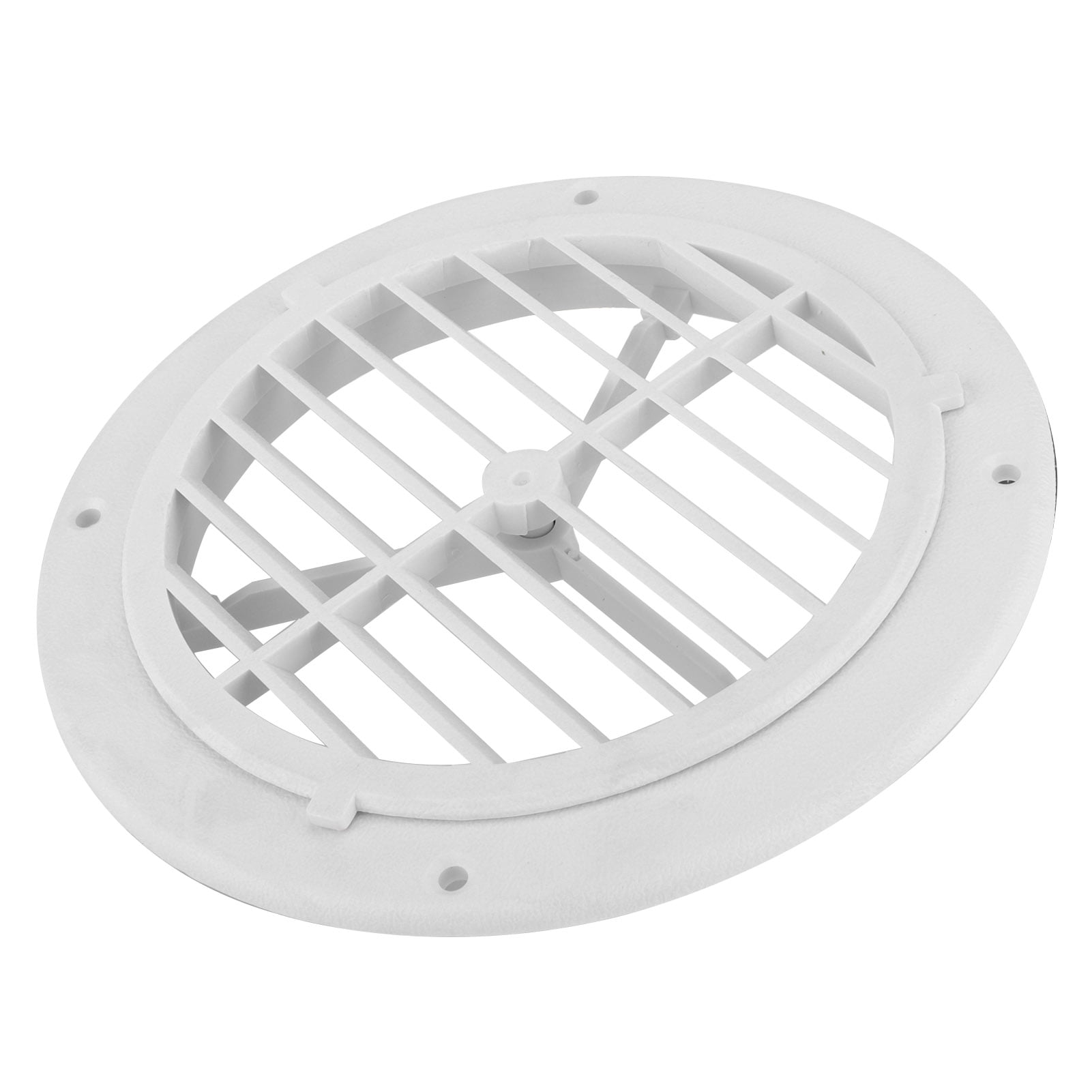 Octpeak Air Vent Grille,Marine HVAC 164mm/6.5in Air Vent Cover