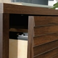 thumbnail image 6 of Sauder Englewood Lateral 2-Drawer Office File Cabinet, Spiced Mahogany Finish, 6 of 13