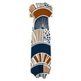 thumbnail image 5 of LOVZFMLL Robes pour Femmes Été Décontracté Imprimé Col Rond Manches Courtes Poches Imprimé Robe Longue Bleu Marine G, 5 of 5